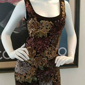 Hale Bob cocktail dress